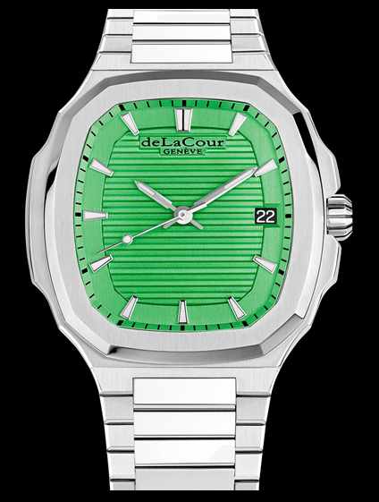 Replica DeLaCour Elite Vault Green WAST5001G Watch